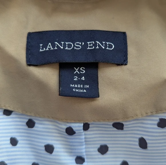 Classic Tan Women's Rain Jacket - Picture 5 of 6